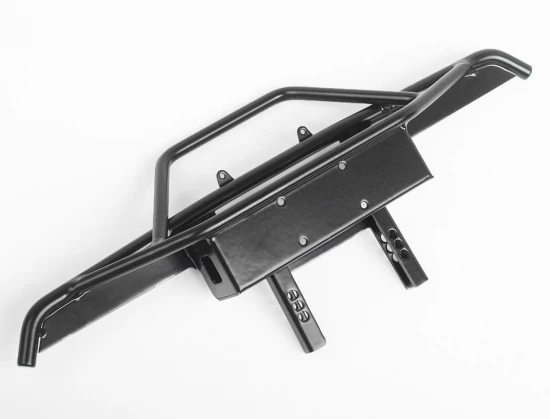 RC4WD Bucks Front Bumper W/Ipf Lights For Traxxas TRX-4 Chevy K5 Blazer (Black)