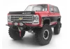RC4WD Bucks Front Bumper W/Ipf Lights For Traxxas TRX-4 Chevy K5 Blazer (Black)