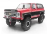 RC4WD Bucks Front Bumper W/Ipf Lights For Traxxas TRX-4 Chevy K5 Blazer (Black)