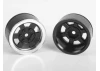 RC4WD Six-Spoke 1.55 Internal Beadlock Wheels (Black)