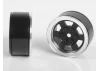 RC4WD Six-Spoke 1.55 Internal Beadlock Wheels (Black)
