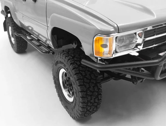 RC4WD Six-Spoke 1.55 Internal Beadlock Wheels (Black)