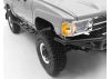 RC4WD Six-Spoke 1.55 Internal Beadlock Wheels (Black)