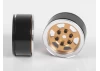 RC4WD Six-Spoke 1.55 Internal Beadlock Wheels (Gold)