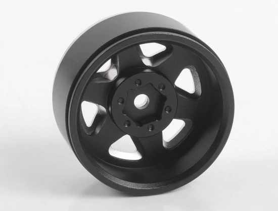 RC4WD Oem Xj 1.9 Beadlock Wheels (Chrome)