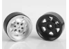 RC4WD Oem Xj 1.9 Beadlock Wheels (Chrome)