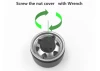 RC4WD Oem Xj 1.9 Beadlock Wheels (Chrome)