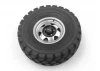 RC4WD Oem Xj 1.9 Beadlock Wheels (Chrome)
