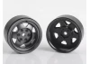 RC4WD Oem Xj 1.9 Beadlock Wheels (Gunmetal)