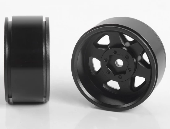 RC4WD Oem Xj 1.9 Beadlock Wheels (Gunmetal)