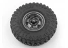 RC4WD Oem Xj 1.9 Beadlock Wheels (Gunmetal)
