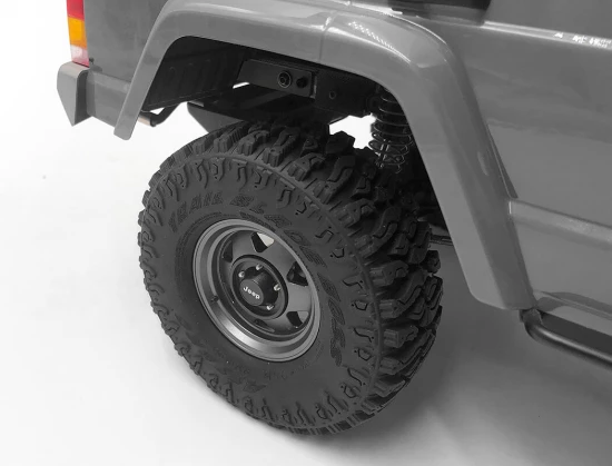 RC4WD Oem Xj 1.9 Beadlock Wheels (Gunmetal)
