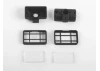 RC4WD Adventure Roof Rack W/ Rear Lights For Traxxas TRX-4 M-Benz G-500