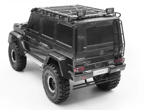 RC4WD Adventure Roof Rack W/ Rear Lights For Traxxas TRX-4 M-Benz G-500