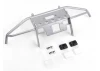 RC4WD Guardian Steel Front Winch Bumper W/Ipf Lights For Axial 1:10 SCX10 II Umg10 (Silver)