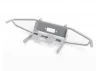 RC4WD Guardian Steel Front Winch Bumper W/Ipf Lights For Axial 1:10 SCX10 II Umg10 (Silver)