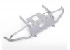 RC4WD Guardian Steel Front Winch Bumper W/Ipf Lights For Axial 1:10 SCX10 II Umg10 (Silver)