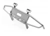 RC4WD Guardian Steel Front Winch Bumper W/Ipf Lights For Axial 1:10 SCX10 II Umg10 (Silver)