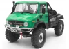 RC4WD Guardian Steel Front Winch Bumper W/Ipf Lights For Axial 1:10 SCX10 II Umg10 (Silver)