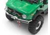 RC4WD Guardian Steel Front Winch Bumper W/Ipf Lights For Axial 1:10 SCX10 II Umg10 (Silver)
