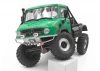 RC4WD Guardian Steel Front Winch Bumper W/Ipf Lights For Axial 1:10 SCX10 II Umg10 (Silver)