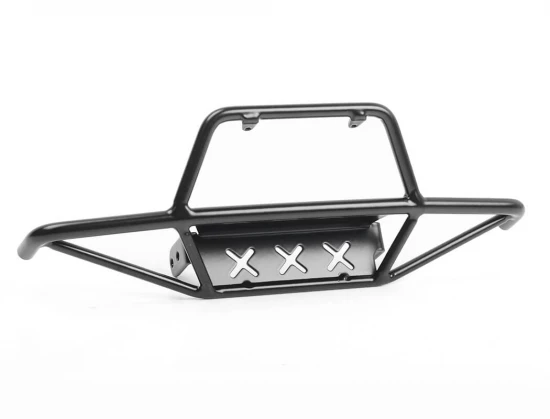 RC4WD Tri-X Steel Stinger Front Bumper W/Ipf Lights For Vanquish Vs4-10 Origin Body (Black)