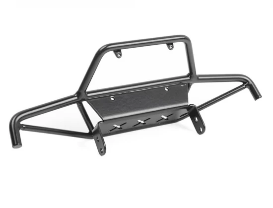 RC4WD Tri-X Steel Stinger Front Bumper W/Ipf Lights For Vanquish Vs4-10 Origin Body (Black)