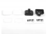 RC4WD Tri-X Steel Stinger Front Bumper W/Ipf Lights For Vanquish Vs4-10 Origin Body (Black)