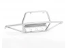 RC4WD Tri-X Steel Stinger Front Bumper W/ Lights For Vanquish Vs4-10 Origin Body (Silver)