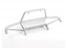 RC4WD Tri-X Steel Stinger Front Bumper W/ Lights For Vanquish Vs4-10 Origin Body (Silver)