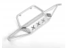 RC4WD Tri-X Steel Stinger Front Bumper W/ Lights For Vanquish Vs4-10 Origin Body (Silver)