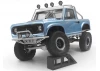 RC4WD Tri-X Steel Stinger Front Bumper W/ Lights For Vanquish Vs4-10 Origin Body (Silver)