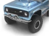 RC4WD Tri-X Steel Stinger Front Bumper W/ Lights For Vanquish Vs4-10 Origin Body (Silver)