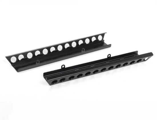 RC4WD Shirya Steel Side Sliders For Vanquish Vs4-10 Origin Body (Black)