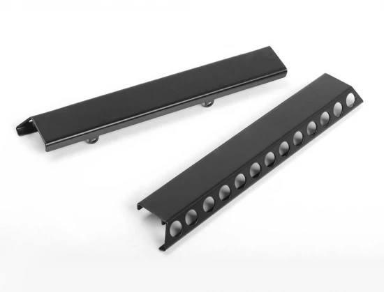 RC4WD Shirya Steel Side Sliders For Vanquish Vs4-10 Origin Body (Black)