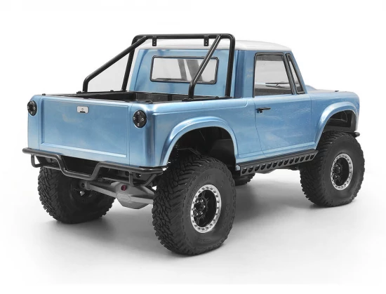 RC4WD Shirya Steel Side Sliders For Vanquish Vs4-10 Origin Body (Black)