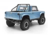 RC4WD Shirya Steel Side Sliders For Vanquish Vs4-10 Origin Body (Black)