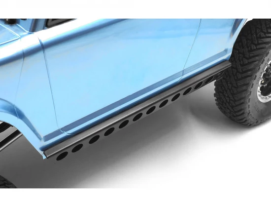 RC4WD Shirya Steel Side Sliders For Vanquish Vs4-10 Origin Body (Black)