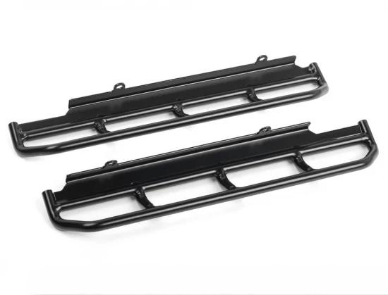 RC4WD Krabs Steel Tube Side Sliders For Vanquish Vs4-10 Origin Body (Black)