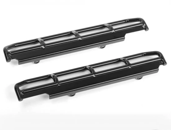 RC4WD Krabs Steel Tube Side Sliders For Vanquish Vs4-10 Origin Body (Black)