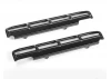 RC4WD Krabs Steel Tube Side Sliders For Vanquish Vs4-10 Origin Body (Black)