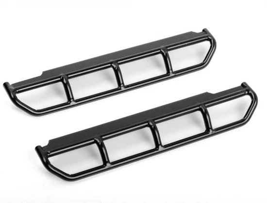 RC4WD Krabs Steel Tube Side Sliders For Vanquish Vs4-10 Origin Body (Black)