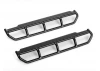 RC4WD Krabs Steel Tube Side Sliders For Vanquish Vs4-10 Origin Body (Black)