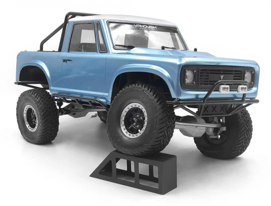 RC4WD Krabs Steel Tube Side Sliders For Vanquish Vs4-10 Origin Body (Black)