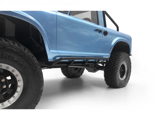 RC4WD Krabs Steel Tube Side Sliders For Vanquish Vs4-10 Origin Body (Black)