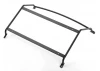 RC4WD Exterior Steel Roll Cage W/ Lights For Vanquish Vs4-10 Origin Halfcab Body (Black)