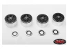 RC4WD Tnk 2.2 Beadlock Wheels With Brake Discs (4X)