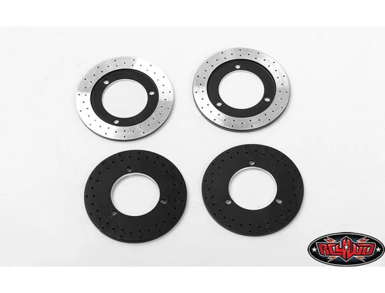 RC4WD Tnk 2.2 Beadlock Wheels With Brake Discs (4X)