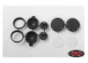 RC4WD Command Front Bumper W/Black Lights + Light Kit Set For Traxxas Mercedes-Benz G63 Amg 6X6