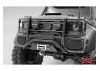 RC4WD Command Front Bumper W/Black Lights + Light Kit Set For Traxxas Mercedes-Benz G63 Amg 6X6